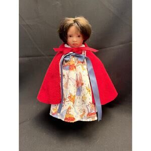Kish STARLIGHT Hague Fairy Child Girl Doll Helen Kish Fairy Dress with Red Cape